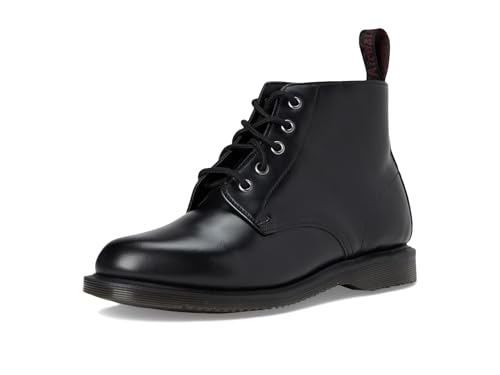Image of Dr. Martens womens Emmeline Leather Lace-up Boots