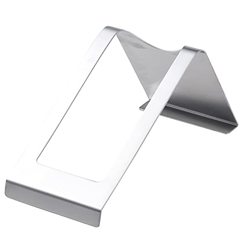 Wine Rack, Newness Modern Stainless Steel Tabletop Single Bottle Wine Rack, Serving Wine Bottle Rack Display Stand for Home Decoration