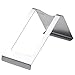 Wine Rack, Newness Modern Stainless Steel Tabletop Single Bottle Wine Rack, Serving Wine Bottle Rack Display Stand for Home Decoration
