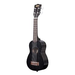 KALA KA-15S BLK Ukulélé soprano en acajou avec housse Noir satiné - Les Beatles, Paul McCartney, John Lennon, RIngo Starr, George Harrison KALA KA-15S BLK Ukulélé soprano en acajou avec housse Noir satiné – Image 3