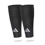adidas Aeroready Compression Calf Sleeves, Lightweight, Moisture-Wicking Calf Compression Sleeves