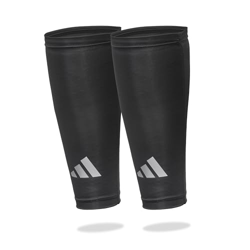 adidas Aeroready Compression Calf Sleeves, Lightweight, Moisture-Wicking Calf Compression Sleeves