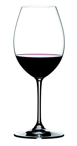 Riedel 20-Ounce Vinum Lead Crystal Syrah/Shiraz Glass, X-Large, Set of 2