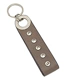 B 16 x H 2,7 x T 0,4 cm Liebeskind Berlin Farrah Keyring Schlüsselanhänger, onesize (2.7 cm x 16 cm x 0.4cm), honey grey