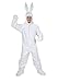 Produktbild Hase weiss offen Einheitsgrösse XXL Kostüm für Fasching Karneval Ostern