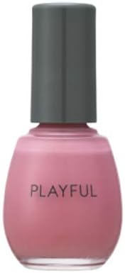 Amazon Playful プレイフル プレイフル アップデートネイル マニキュア Pun 01 モーヴピンク 10ml Playful プレイフル マニキュア ネイルポリッシュ 通販