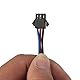 Dilwe B¡§1rstenloser Controller 36 V/48 V 250 Watt Motor Brushless Controller Aluminium Sinus Controller Elektrische Fahrrad B¡§1rstenlosen Motor Controller F¡§1r Roller