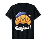 Croissant French Saying Quote France Baking Breakfast Funny T-Shirt