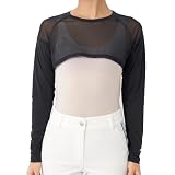 [Marie Claire] SPORT マリ・クレール ショート丈アンダーシャツ クルーネック レディース 7149855 BK M