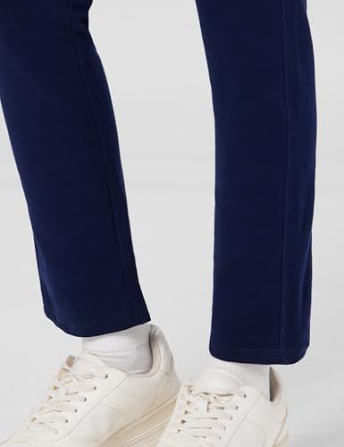 Image of Van Heusen Athleisure Ultra Soft Stretch Terry Lounge Pants With Pockets(55302 Dark Navy M)