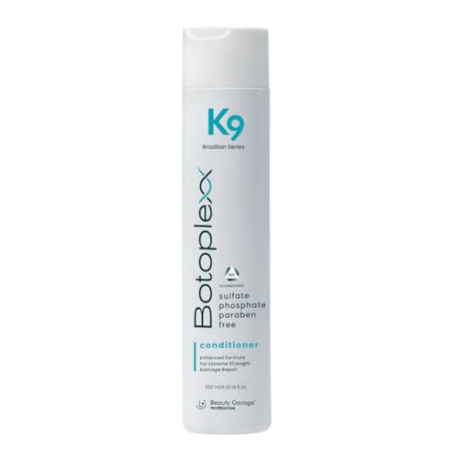 Beauty Garage K9 Botoplexx Hair Conditioner For Dry Frizzy Hair | Moisturizing Creamy Formula for Smooth, Manageable Hair | Unisex Conditioner For Frizzy Hair | 300 ml