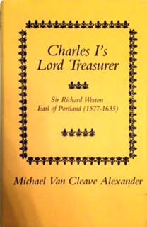 Hardcover Charles I's Lord Treasurer, Sir Richard Weston, Earl of Portland (1577-1635) Book