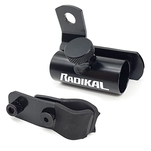 Support Transport antivol en U Radikal RKU1 Moto Scooter Anse 20mm Maximum Neuf