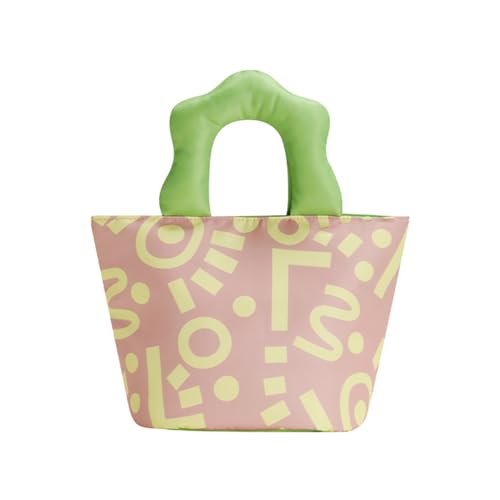 ランチバッグ 保冷 撥水 お弁当 飲み物 お弁当袋 大きめ 大容量 保温 無地 おしゃれ 手提げバッグ 子供 小学生 大人 仕事 ピクニック 外出 (グリーン, 20*15*30cm)