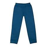 Jan & Jul Thermal Base Layer Pant for Toddler Boys or Girls (Deep Blue, Size 3T)