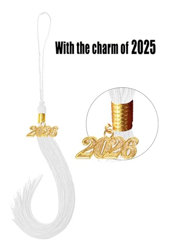 Image of Unisex Matte Graduation Cap and Gown 2026 with Tassel for High School and College Graduation
