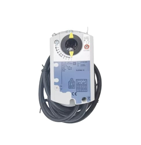 Actuador GLB346.1E para compuerta de aire de 10 Nm con interruptor 2