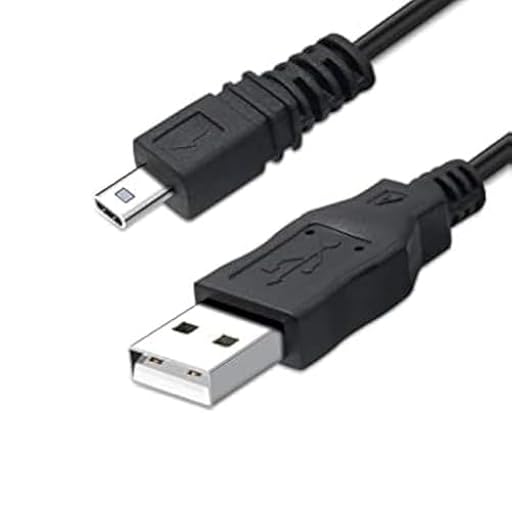 Dragon Trading - Cable USB de repuesto compatible de para cámara digital Fujifilm Finepix JV300 / JV305 / JV500 / JX600 | Ya disponible en tu tienda friki favorita! En mundofriki.es!