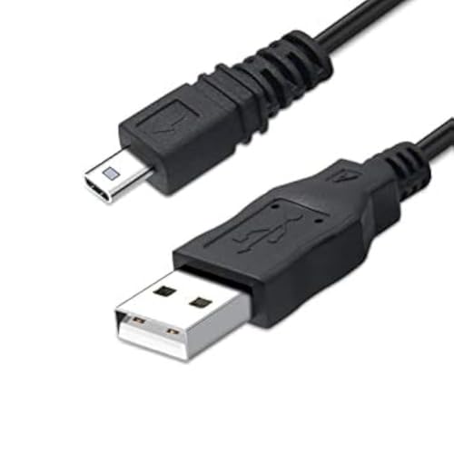 Dragon Trading - Cable USB de repuesto compatible de para cámara
