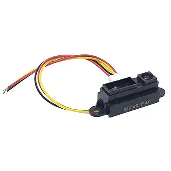 2PCS GP2Y0A41SK0F 0A41SK Infrared Proximity Sensor Detect 4-30cm Distance Long Range with 8 inch Cable