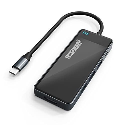 Station multimédia USB-C polyvalente pour le télétravail et les voyages