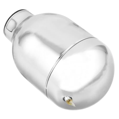 ABOOFAN Forro Para Termo Daruma Botella Termica Botella De Agua Hidráulica Portabotellas Con Correa Rana Botella De Agua Grande Taza De Café De Viaje Botella De Agua Vidrio Silver