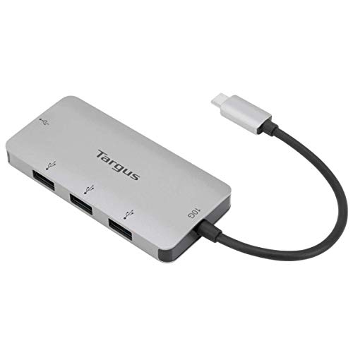 Targus+USBC+MULTIPORT+HUB+W+4X+USBA+Ports%2c
