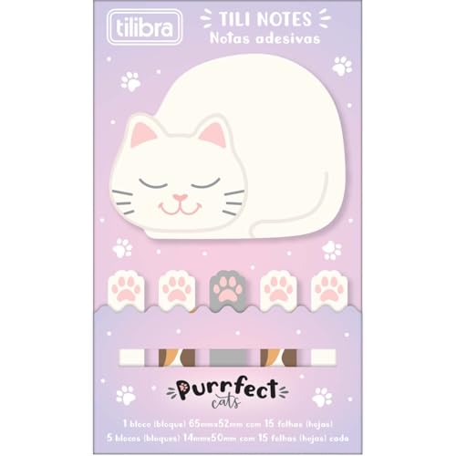 Tilibra - Tili Notes Purrfect Cats