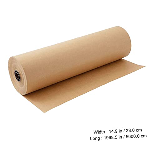 Papier emballage cadeau kraft GRIRIW pour création et fleurs - 6