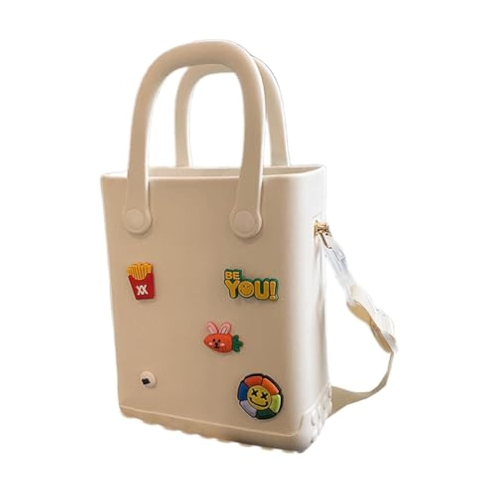 Waterproof Open Hole Tote Bag for Travel and Holidays