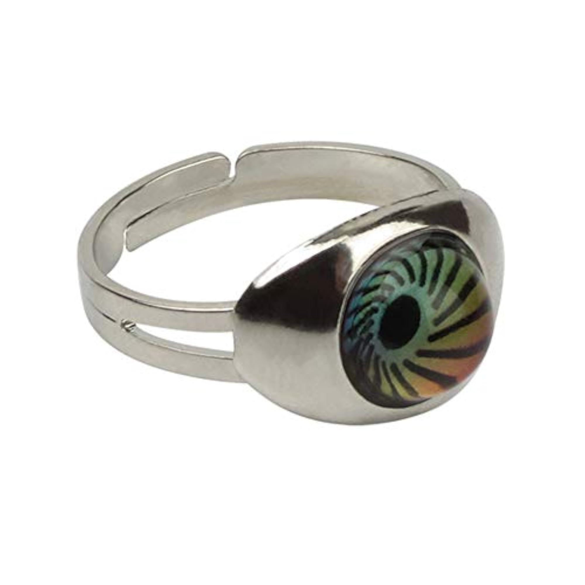 3pc Adjustable Mood Ring Set, Magic Eyes