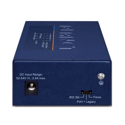 ルーター・ネットワーク機器 HPDE-2400G IEEE 802.3at/af Injector Hub POE-2400G 24-Port Gigabit IEEE 802.3at PoE+ Managed Injector