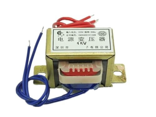 Transformateur de puissance EI résout les baisses de tension AC 220V sortie 12W