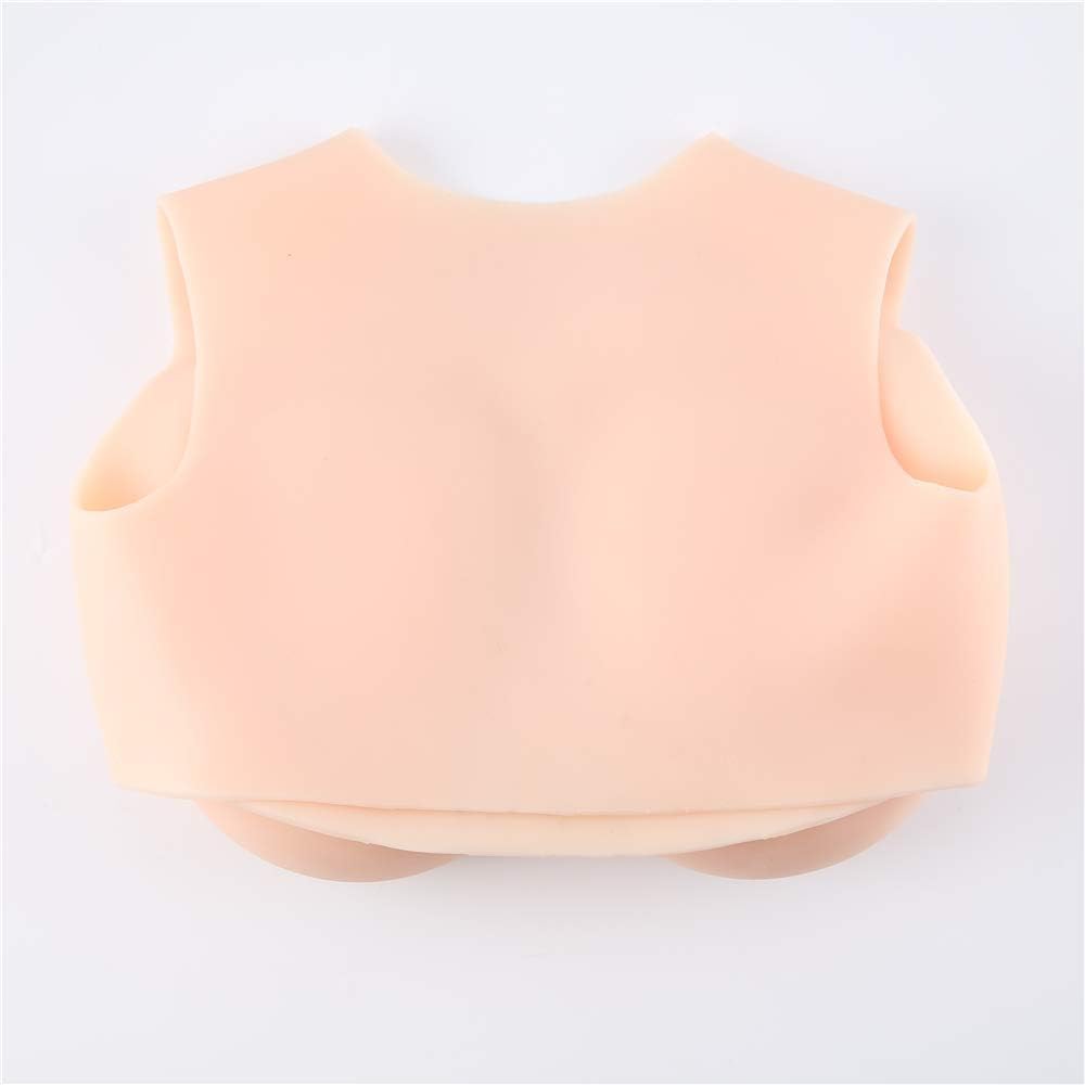 Protesi mammarie in silicone for travestiti - CDEGHI Cup Seni finti realistici Piastre for travestiti Cosplay(H)