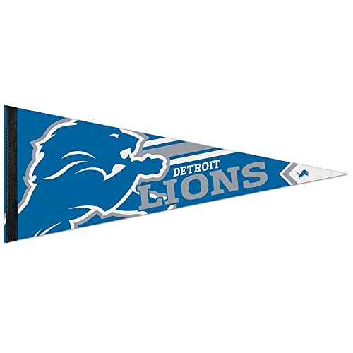 Fanion Detroit Lions WinCraft NFL drapeau mural bleu US