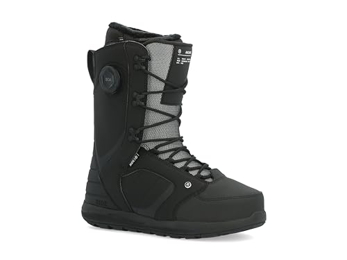 Ride Anchor Mens Snowboard Boots, 7, Black