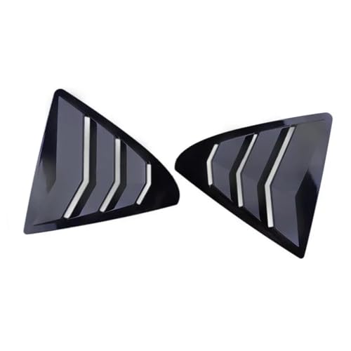 �E�B���h�E���[�o�[ ���N�T�X�ɓK�� IS300 IS250 200t 2013-2019 �p ���A�E�B���h�E �N�H�[�^�[���[�o�[�J�o�[ �T�C�h�x���g�V���b�^�[�g���� ABS 2�� �ԗp�K�[�j�b�V��(Matte Black)