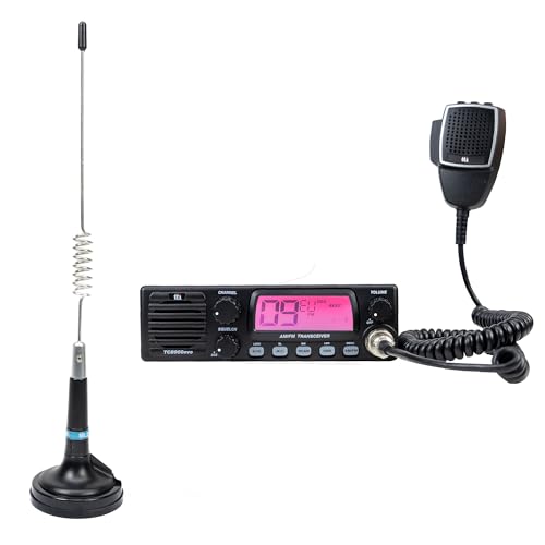 CB TTi TCB-900 EVO Radio Station kit + PNI ML29 CB Antenna with Magnet