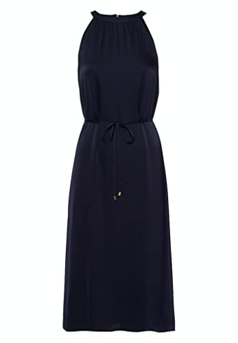 zero Damen Kleid amerikanischer Ausschnitt Night Sky,38