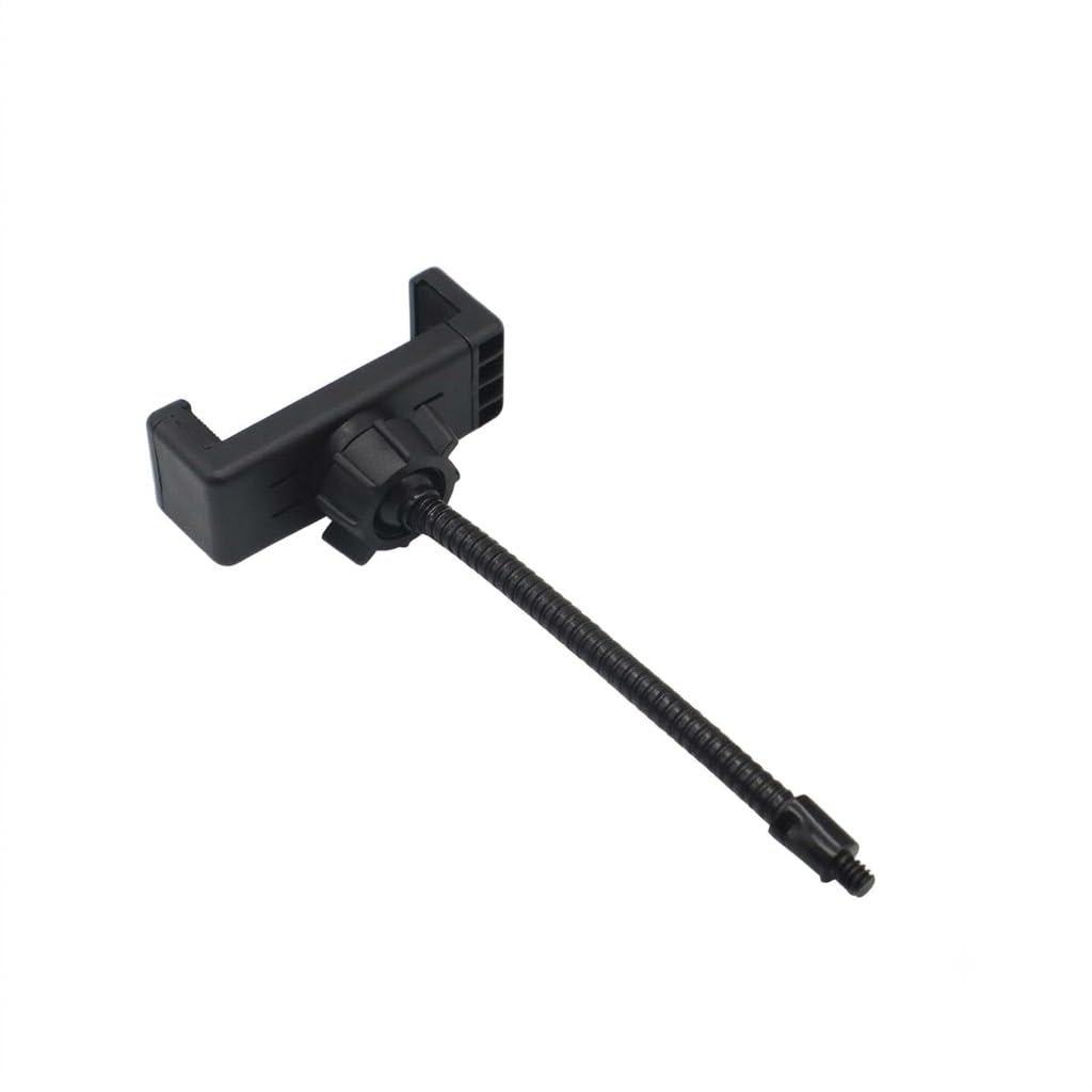 Universal Ring Light Phone Holder Attachment with Flexible Arm for Tripod & Live Streaming-image-20