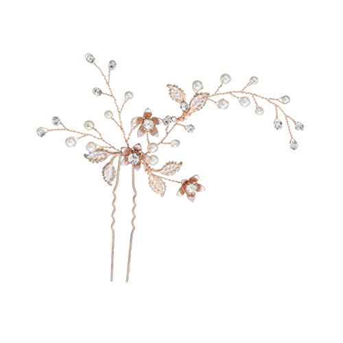 NOLITOY 1 wAs classy hair pin pearl wedding WG[ ^̃hX ԉł̃wAs ̂Ȃ̃w bN Silver