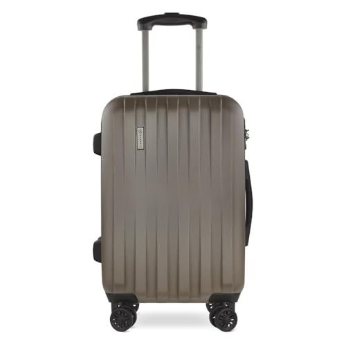 bugatti Lima Hartschalenkoffer 58x38x23,5 cm, 33,8L, 4-Rollen mit TSA-Schloss, Bronze