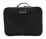 Kate Spade New York Large Wilson Road Martie Travel Cosmetic Case Bag (Black)