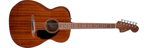 Guitare acoustique Fender California Standard Monterey™, table en sapelli, pickguard noir, sapelli naturel