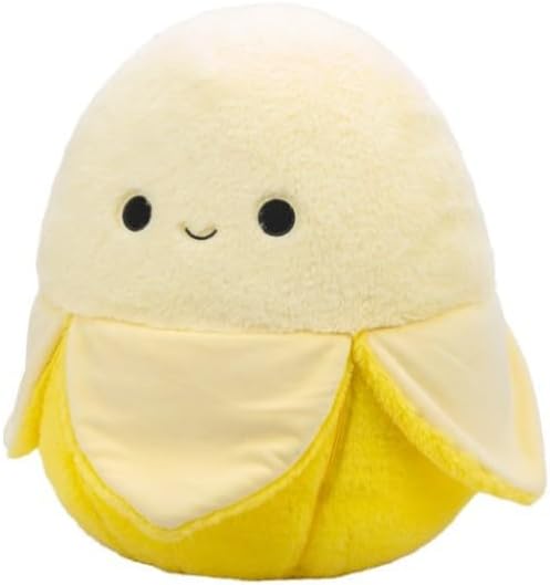 Squishmallows FuzzAMallow Official 16 inch Junie The Yellow Banana - Child's Ultra Soft Stuffed Plush Toy