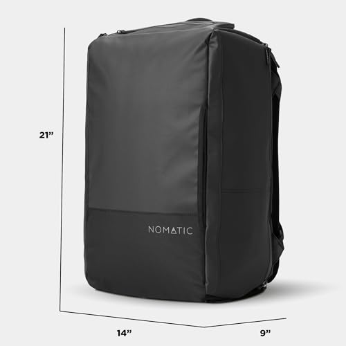 NOMATIC 40L Travel Bag-Convertible Duffel/Backpack, Carry-on Size for Airplane Travel, Everyday Use Laptop Bag, TSA Compliant - Image 3