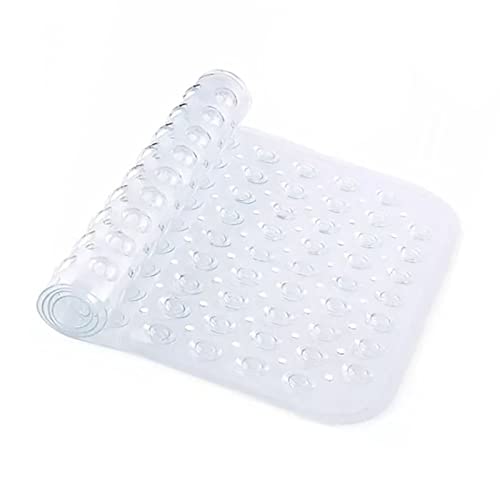 Bath Tub Shower Mat,Bathtub Mat Non Slip with PVC Suction Cups Safety Shower Bath Massage Pad to Keep Tubs Clean, Bathroom Essentials