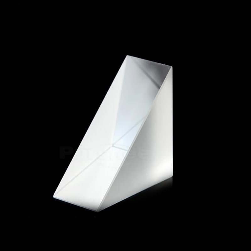 WENWENLEE Optical Glass Prism (20x20x10mm)