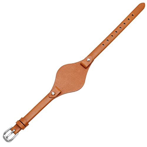 Bracelet de montre en cuir véritable Fossil ES3077 pour femme élégante