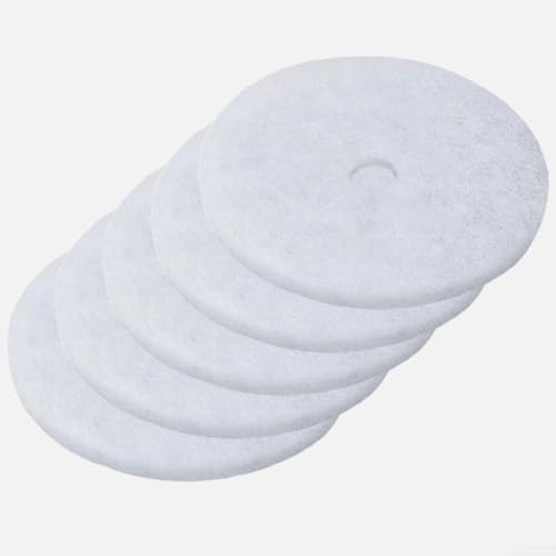 Paquete de 10 filtros para Maico ZF 0093 0758 diseñados para inserción de ventilador ER con solidificación mecánica y térmica y estándares de seguridad contra incendios